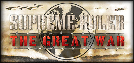 Supreme Ruler The Great War Cover Image