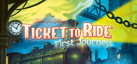 Ticket to Ride: First Journey Cover Image