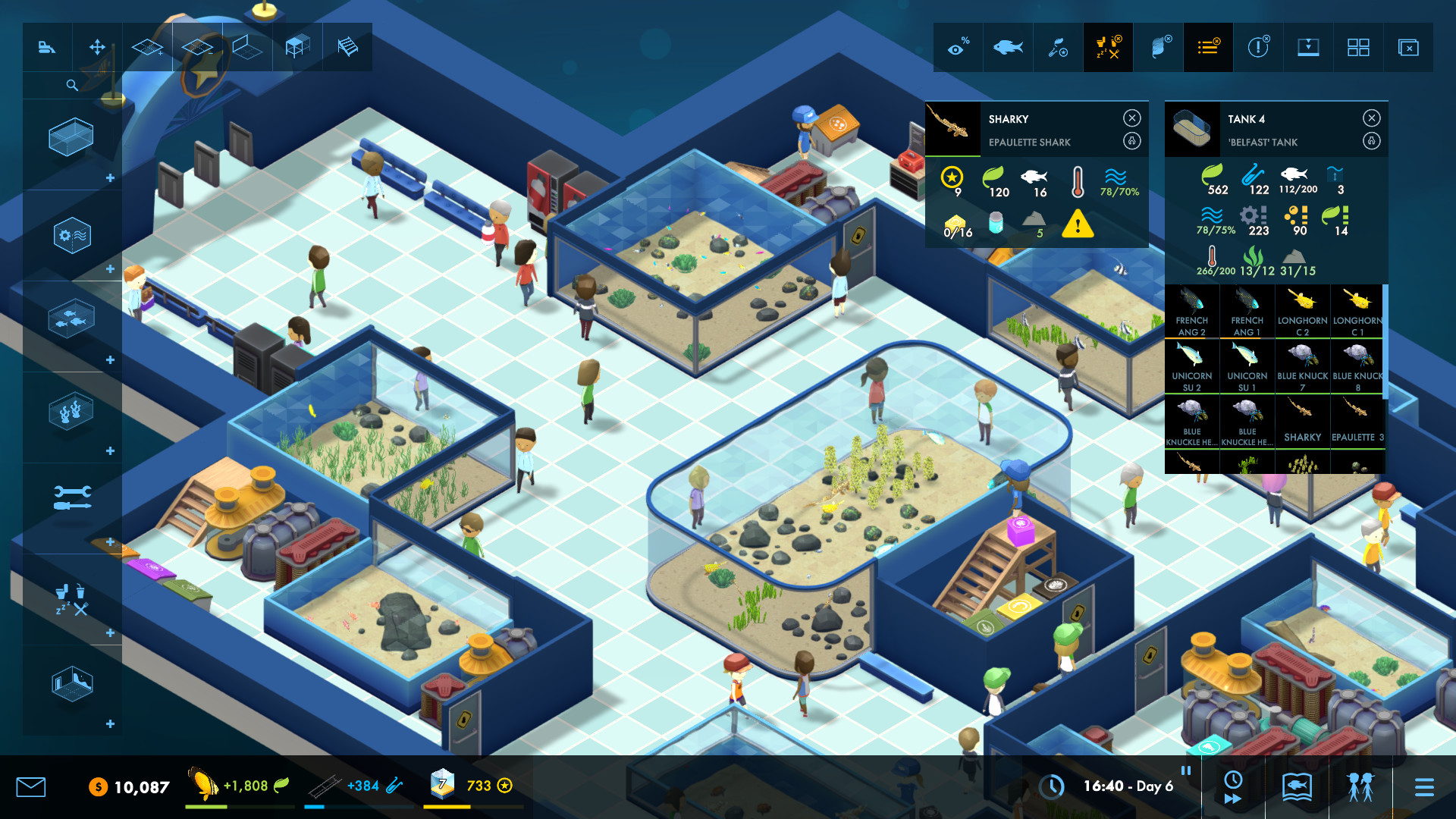 Megaquarium no Steam