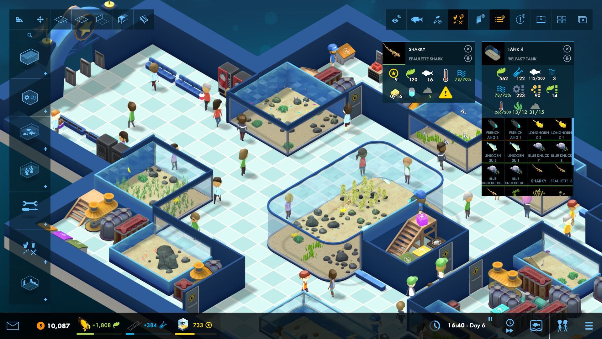Save 10% on Megaquarium: Deep Freeze - Deluxe Expansion on Steam