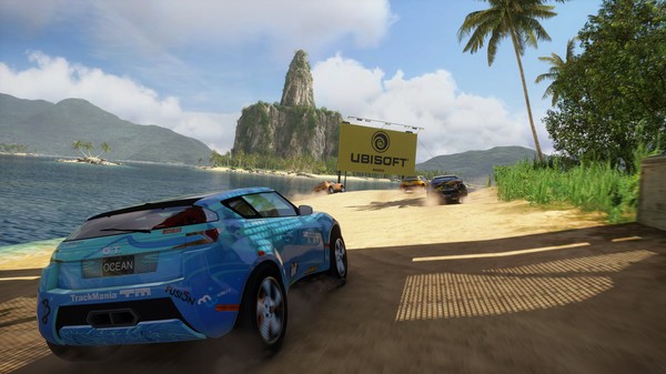 Trackmania² Lagoon screenshot