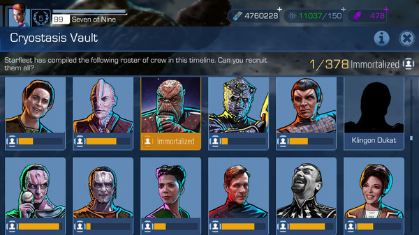 Star Trek Timelines capture d'écran