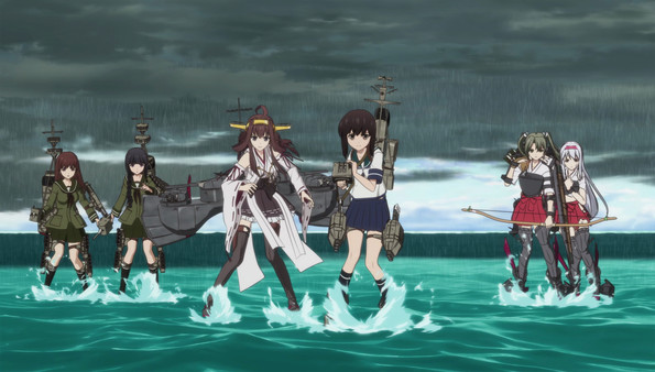 скриншот KanColle 5
