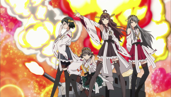 скриншот KanColle 2