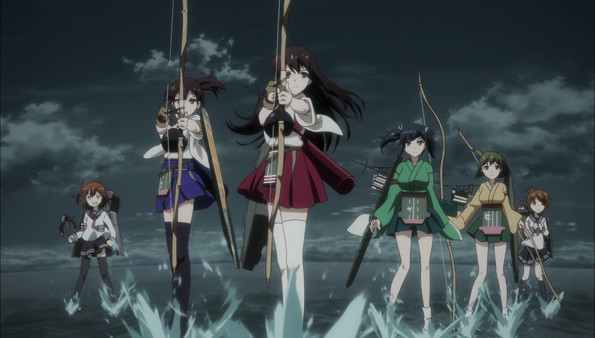 скриншот KanColle 1