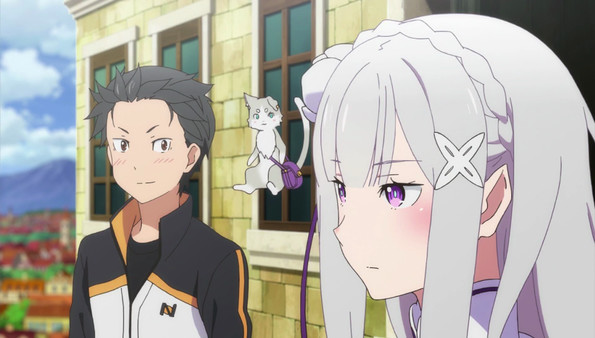 скриншот Re:ZERO -Starting Life in Another World- 0