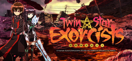 Twin Star Exorcists: Twin Stars VS Twins - Basara Twins' Strings banner