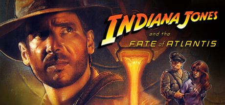 Indiana Jones® and the Fate of Atlantis™ Cover Image