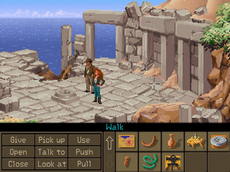 скриншот Indiana Jones and the Fate of Atlantis 4