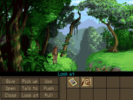 Indiana Jones and the Fate of Atlantis: The Graphic Adventure screenshot
