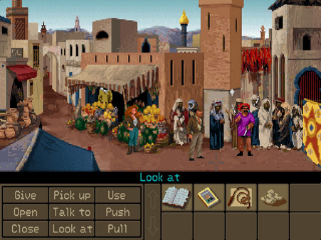 скриншот Indiana Jones and the Fate of Atlantis 2
