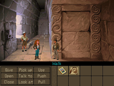 Indiana Jones and the Fate of Atlantis: The Graphic Adventure скриншот