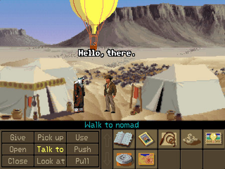 скриншот Indiana Jones and the Fate of Atlantis 0