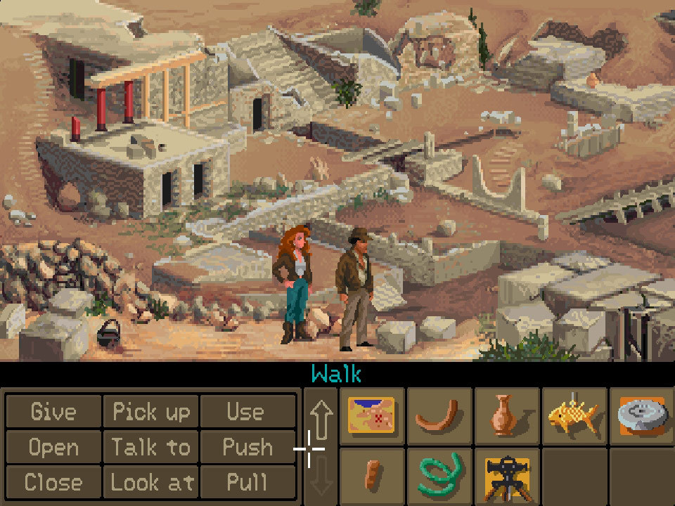 Steam：Indiana Jones® and the Fate of Atlantis™