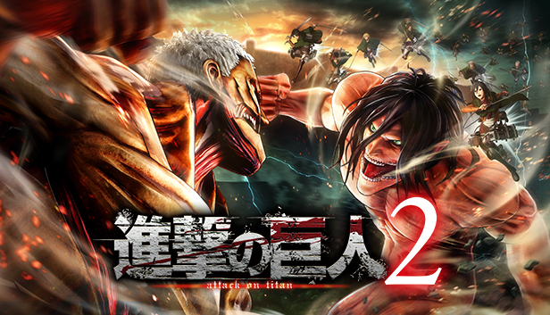 Steam Attack On Titan 2 A O T 2 進撃の巨人２