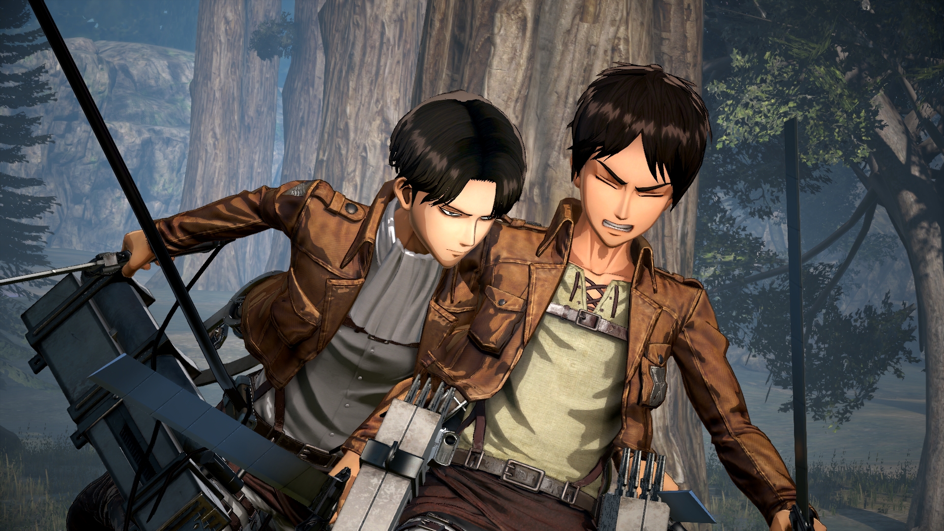 Attack on Titan 2: Final Battle Upgrade Pack / A.O.T. 2: Final