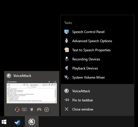VoiceAttack Demo #15