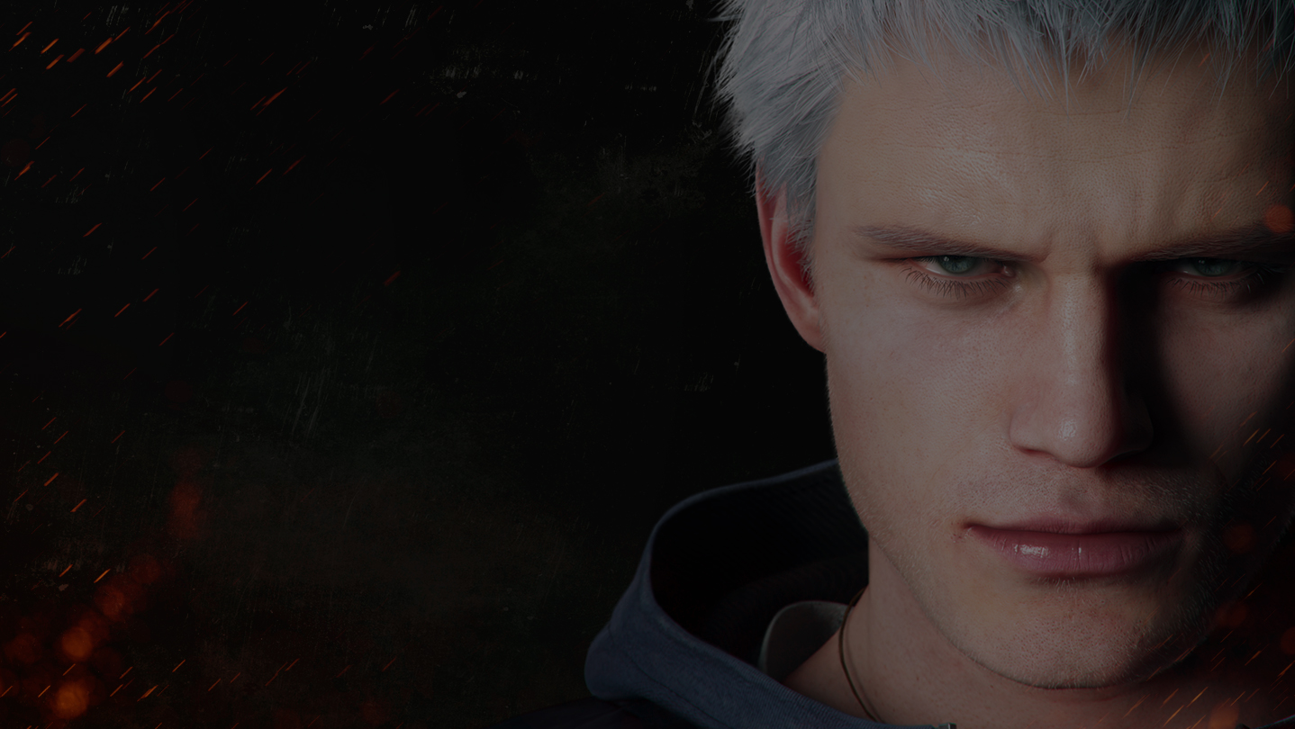 Devil May Cry 5 - Imagem de Fundo do Jogo