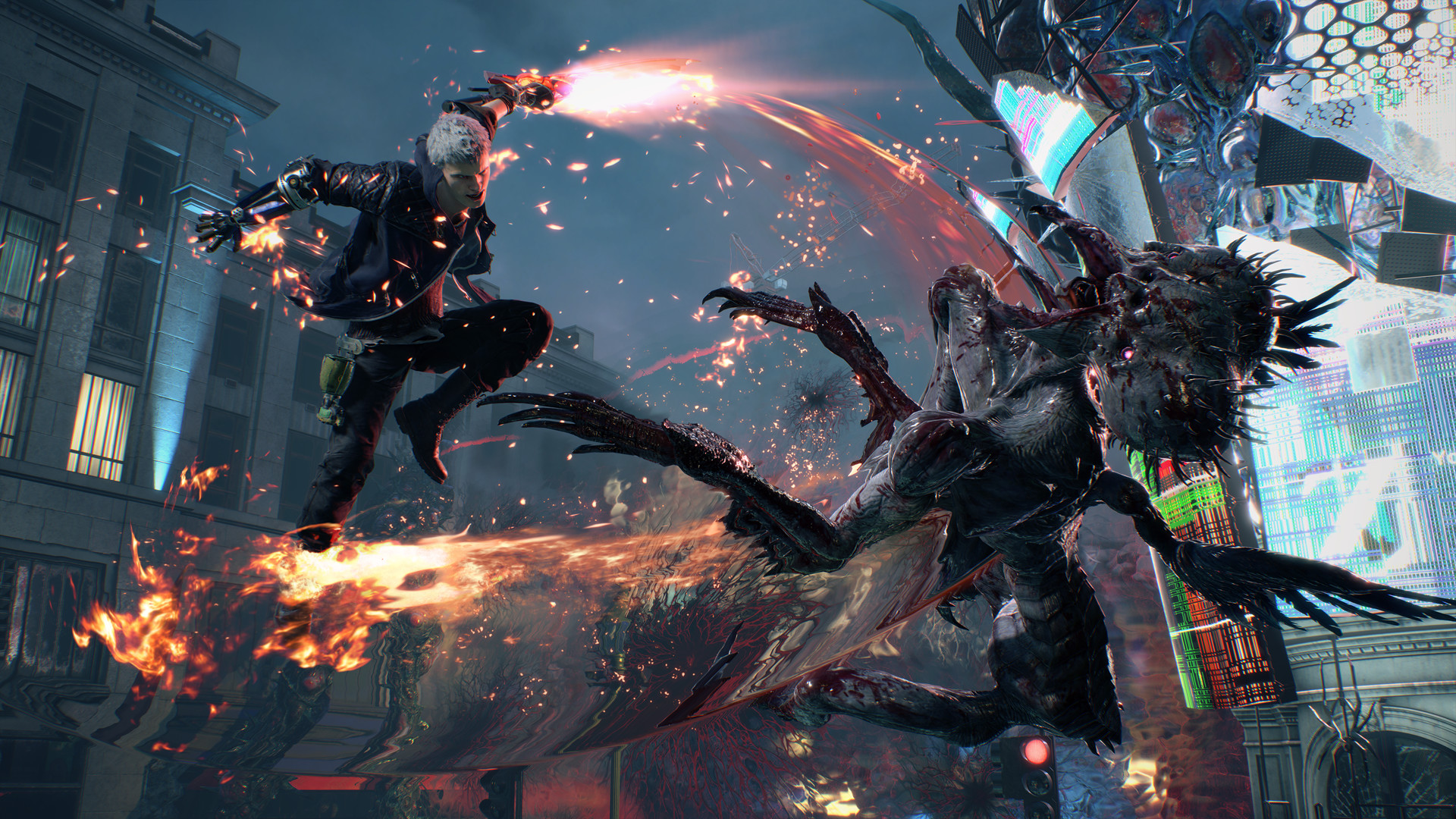 Download Devil May Cry 5 Wallpaper