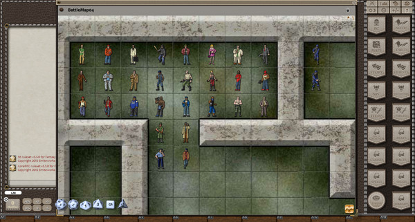 скриншот Fantasy Grounds - Disposable Heroes: Modern Gangs (Token Pack) 0
