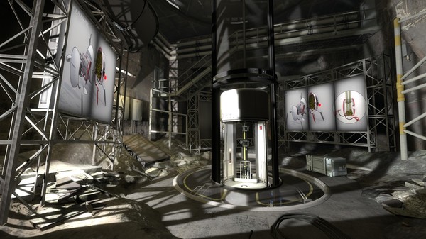 Скриншот из Portal: Revolution