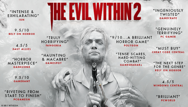 Bethesda The Evil Within 2 PC / Dvd-Rom Neuf 