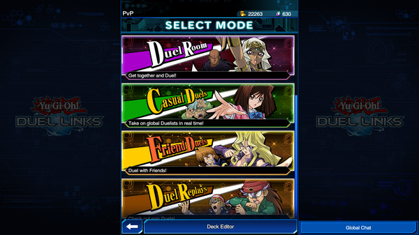 Screenshot of Yu-Gi-Oh! Duel Links