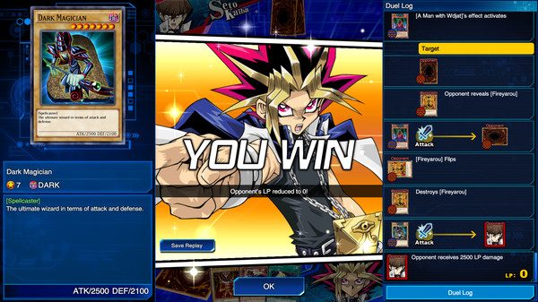 Screenshot of Yu-Gi-Oh! Duel Links