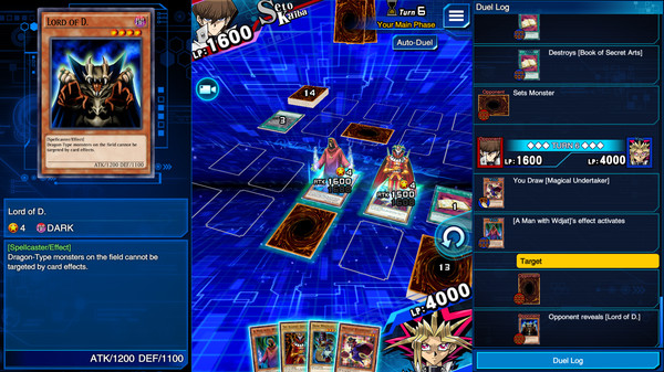 Screenshot of Yu-Gi-Oh! Duel Links