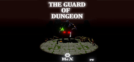 Steam header art for The guard of dungeon