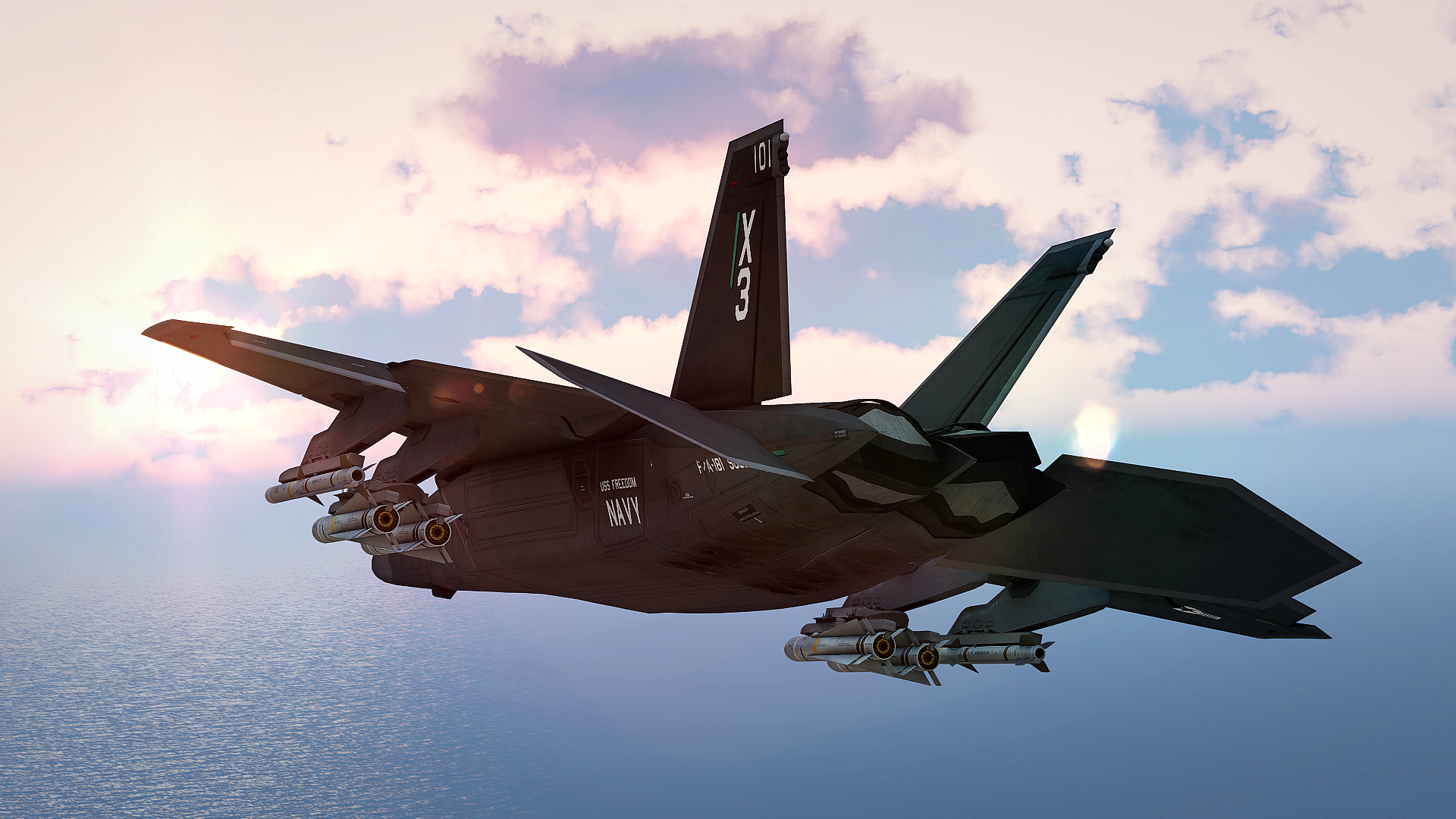 Jets, Arma 3