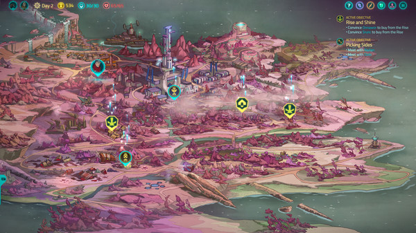 Screenshot of Griftlands