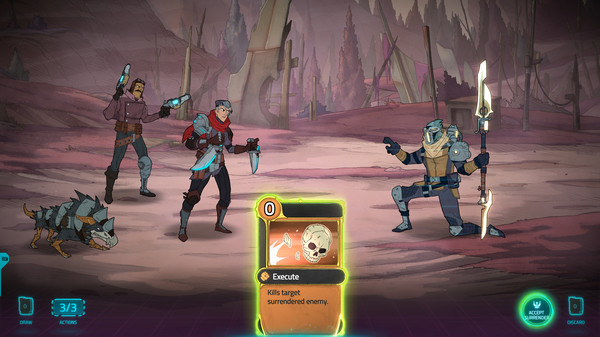 Screenshot of Griftlands