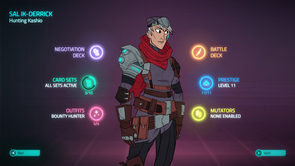 Screenshot of Griftlands