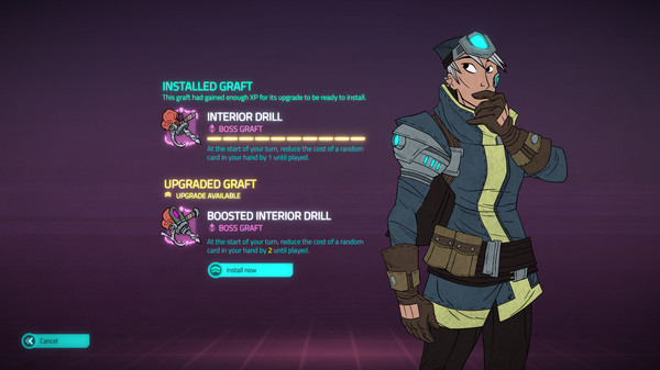 Screenshot of Griftlands