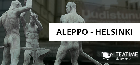 Perspectives: Aleppo-Helsinki steam charts