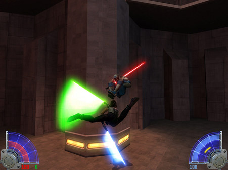 Star Wars Jedi Knight: Jedi Academy скриншот