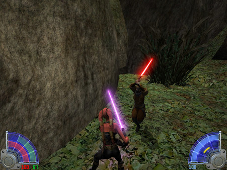 Star Wars Jedi Knight: Jedi Academy скриншот