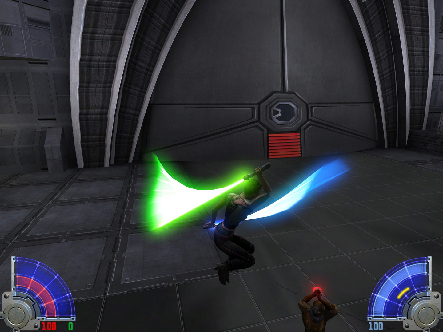 #8. STAR WARS ™ Jedi Knight - Jedi Academy ™ (Steam) Door: LucasArts.