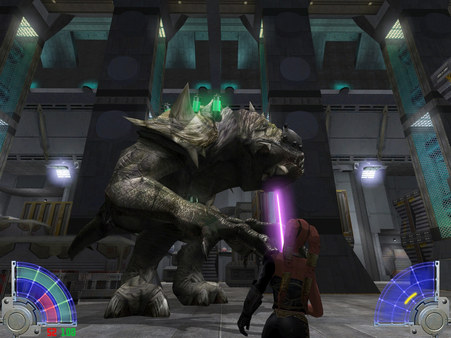 скриншот Star Wars Jedi Knight: Jedi Academy 3