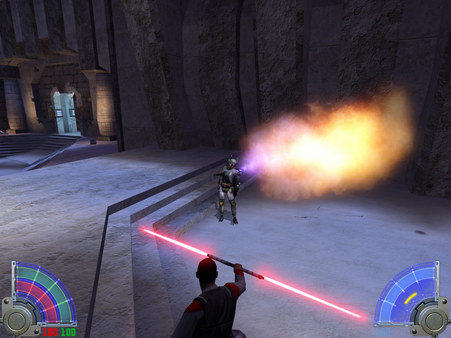 скриншот Star Wars Jedi Knight: Jedi Academy 1