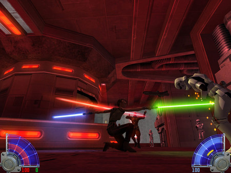 скриншот Star Wars Jedi Knight: Jedi Academy 0