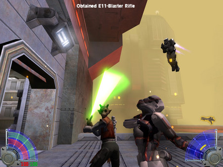 скриншот Star Wars Jedi Knight: Jedi Academy 2