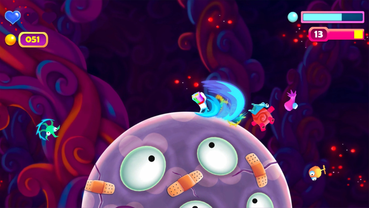 Plasma Puncher screenshot 2