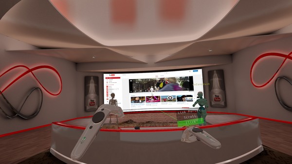 скриншот Janus VR 2
