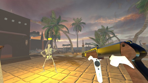 скриншот Janus VR 3