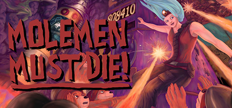 Molemen Must Die! steam charts