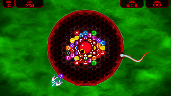 Metacell: Genesis ARCADE game for Linux 1