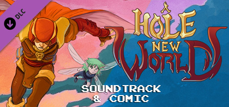 A Hole New World - Soundtrack banner image