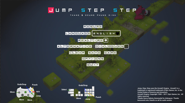 скриншот Jump Step Step - You need help too 3